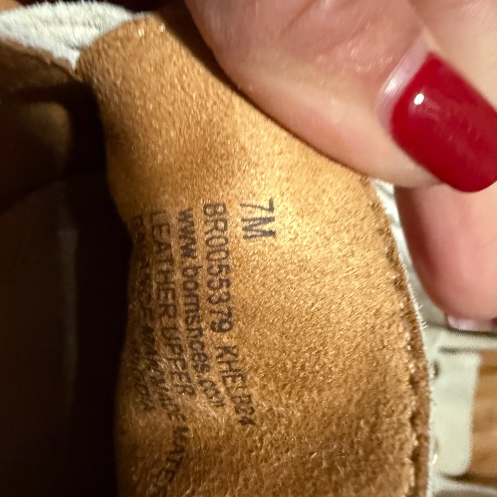 Born Beige Suede Horsebit Mules - Picture 3 of 4